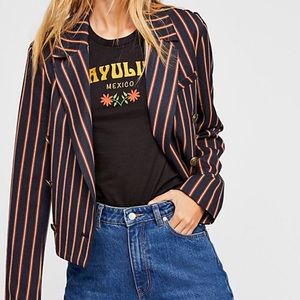 Free people blazer